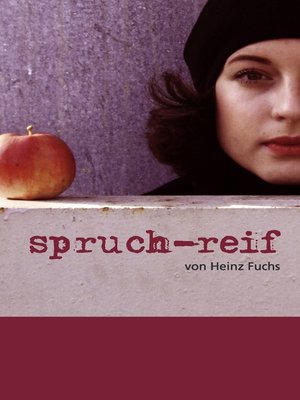 cover image of spruch-reif